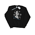 Miniatyrbild 1 av 5: Disney Princess Herr Belle Vinter Silhouette Sweatshirt L Svart Black L