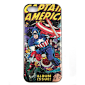 Miniatyrbild 1 av 3: Captain America Retro Comic Mobilfodral One Size Multicoloured Multicoloured One Size
