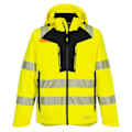 Miniatyrbild 1 av 2: Portwest Unisex Vuxen DX4 Varseljacka 4XL Gul Yellow 4XL