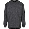Miniatyrbild 1 av 3: Bygg ditt varumärke Herr Basic Crew Neck Sweatshirt 5XL Charcoal Charcoal 5XL