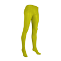 Miniatyrbild 2 av 2: Bristol Novelty Dam/Damer Mode Strumpbyxor En Storlek Gul Yellow One Size