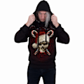 Miniatyrbild 3 av 3: Spiral Direct Unisex Vuxen Godisrandig Tomteluva XL Svart Black XL