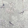 Miniatyrbild 1 av 6: Arthouse Japansk trädgård tapet One Size Grey Grey One Size