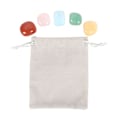 Miniatyrbild 1 av 2: Något Annorlunda Cancer Crystal Tumbled Stone One Size Multi Multicoloured One Size