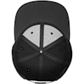 Miniatyrbild 3 av 3: Flexfit Classic Snapback keps för män, One Size, mörkgrå/mörkgrå Dark Grey/Dark Grey One Size
