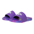 Miniatyrbild 1 av 6: Hype Baby Girls Crazy Wave Script Sliders 12 UK Barn Purple 12 UK Child