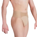 Miniatyrbild 3 av 3: Silky Dance Herr Thong Style Dance Briefs M Nude Nude M