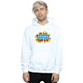 Miniatyrbild 2 av 3: DC Comics Herr Super Powers Logotyp Hoodie M Vit White M