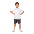 Miniatyrbild 1 av 4: Kings Will Dream Barnkläder/Barn Beaumor T-shirt och shorts set 12 White/Coal 12-18 Months