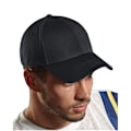 Miniatyrbild 2 av 2: Beechfield Unisex Vuxen Air Mesh 6 Panel Cap One Size Svart Black One Size