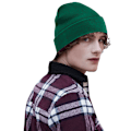 Miniatyrbild 2 av 2: Beechfield Original Recycled Cuffed Beanie One Size Bottle Green Bottle Green One Size