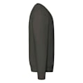 Miniatyrbild 2 av 2: Fruit of the Loom Premium Drop Shoulder Sweatshirt XL Char Charcoal XL