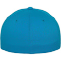Miniatyrbild 3 av 4: Yupoong Flexfit Fitted Baseball Cap LXL Hawaiian Ocean för män Hawaiian Ocean LXL