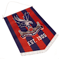 Miniatyrbild 2 av 2: Crystal Palace FC Crest Vimpel En Storlek Blå/Röd Blue/Red One Size