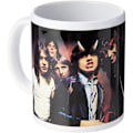 Miniatyrbild 2 av 5: AC/DC Highway To Hell Mugg En Storlek Vit/Svart/Röd White/Black/Red One Size