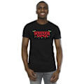Miniatyrbild 2 av 3: Netflix Stranger Things Julbelysning T-shirt S Svart Black S