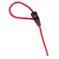 Miniatyrbild 1 av 2: Hoof It Quick-Clip (2-pack) One Size Röd Red One Size