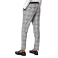 Miniatyrbild 2 av 4: Burton herr Checked Slim Tailored kostymbyxor 30R grå Grey 30R