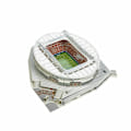 Miniatyrbild 2 av 4: Arsenal FC Stadium 3D-pussel (108 delar) En storlek Flerfärgad Multicoloured One Size