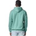 Miniatyrbild 2 av 3: Gildan Herr Midweight Soft Touch Hoodie L Aquatic Aquatic L