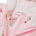 Miniatyrbild 3 av 5: Pusheen flickor pyjamas med tryck överallt 9-10 år ljusrosa/vit Light Pink/White 9-10 Years