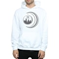 Miniatyrbild 3 av 5: Harry Potter Herr Hogwarts Moon Hoodie L Vit White L