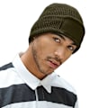 Miniatyrbild 2 av 2: Beechfield Herr Thinsulate Printers Beanie En Storlek Oliv Olive One Size