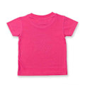 Miniatyrbild 2 av 2: Larkwood Baby Plain T-Shirt 12-18 månader Fuchsia Fuchsia 12-18 Months