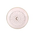 Miniatyrbild 2 av 4: Something Different Astrologisk Hjul Prydnadsfat En Storlek Off White Off White One Size