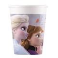 Miniatyrbild 2 av 2: Frozen 2 engångspappersmuggar (8-pack) One Size Blå Blue One Size