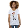 Miniatyrbild 2 av 3: Disney Dam/Dam Toy Story Jessie Pose Bomull T-shirt XXL W White XXL