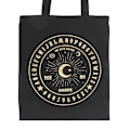 Miniatyrbild 2 av 2: Something Different Pratande Bräda Polycotton Tote Bag One Size Black One Size