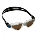 Miniatyrbild 1 av 4: Aquasphere Kayenne Clear Simglasögon En Storlek Transparent/ Transparent/Silver/Petrol One Size