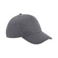 Miniatyrbild 1 av 3: Beechfield Unisex Vuxen Ultimate 6 Panel Cap One Size Graphite Graphite Grey One Size
