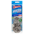 Miniatyrbild 1 av 2: Spontex Tough Scourer (4-pack) One Size Silver Silver One Size