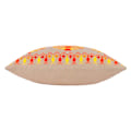 Miniatyrbild 3 av 3: Furn Kalina Broderad Kuddeöverdrag 35cm x 60cm Orange Orange 35cm x 60cm