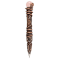 Miniatyrbild 1 av 2: Something Different Romance Wand Roskvarts Penna One Size Brun Brown/Pink One Size