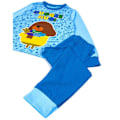 Miniatyrbild 2 av 5: Hey Duggee Pojkar Hug Pyjamas Set 18-24 Månader Blå Blue 18-24 Months