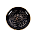 Miniatyrbild 2 av 3: Something Different Astrologisk Hjul Prydnadsfat En Storlek Svart Black One Size
