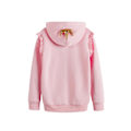 Miniatyrbild 2 av 4: Disney Princess Barn/Barn 3D Hoodie 4-5 År Rosa Pink 4-5 Years