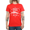 Miniatyrbild 3 av 5: National Lampoon's Christmas Vacation Herr Eat My Dust T-shirt Red L