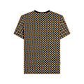 Miniatyrbild 2 av 3: Lambretta Herr SS25 Geometrisk T-shirt M Svart/Guld Black/Gold M