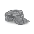 Miniatyrbild 1 av 2: Beechfield Unisex Vuxen Camo Army Cap One Size Arctic Arctic One Size