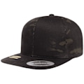 Miniatyrbild 5 av 5: Flexfit By Yupoong Classic Snapback Multicam Cap One Size Black Black Multicam One Size