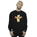 Miniatyrbild 2 av 3: Disney Winnie The Pooh Festlig Sweatshirt 4XL Svart Black 4XL