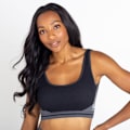 Miniatyrbild 5 av 6: Dare 2B Dam/Kvinnor Don´t Sweat It Återvunnen Bikini Top M Svart Black/Charcoal Grey M