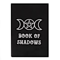 Miniatyrbild 1 av 3: Something Different Book of Shadows A5 Notebook One Size Svart/ Black/White One Size