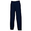 Miniatyrbild 1 av 2: Fruit Of The Loom Herr Open Hem Joggbyxor / Joggingbyxor M D Deep Navy M