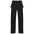 Miniatyrbild 1 av 4: Absolute Apparel Herrkläder Arbetskläder Utility Cargo Byxa 42R Svart Black 42R