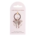 Miniatyrbild 3 av 3: Something Different Luna Moth Nyckelring One Size Silver Silver One Size